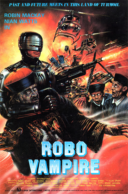 Avis film Robo Vampire (1988) de Godfrey Ho action, science-fiction, épouvante-Horreur, Z