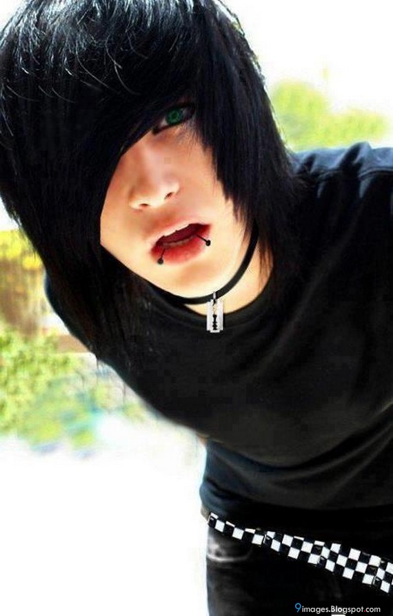 Emo, boy, hairstyle, cute, adorable, scene