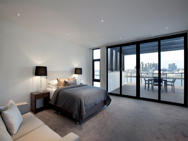 Photo of second large modern bedroom in the house