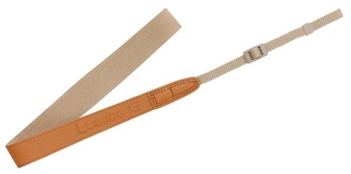 Panasonic DMW-SSTG3-T Brown | LUMIX G Shoulder Strap (Japan Import)