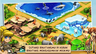  Bagus dan seru itulah yang ditawarkan oleh developer Gameloft dengan Wonder Zoo Animal Re Wonder Zoo Animal Rescue v2.0.7b Gameloft Mod Apk OFFLINE