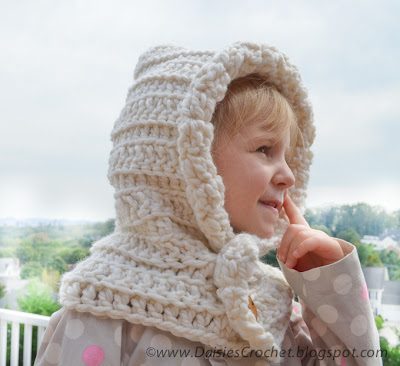 crochet hood pattern crochet cowl girl scarf