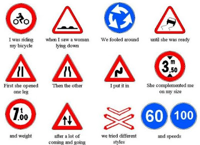 ... Video, Best Jokes, News: Awesome Funny Road Sign Story Make You Laugh