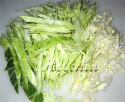 салат из капусты в маринаде 