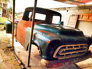 Ijin Jual Old American Truck koleksi eksklusif Bahan Truck Tua : Forsale Chevrolet Apache Truck Pick Up