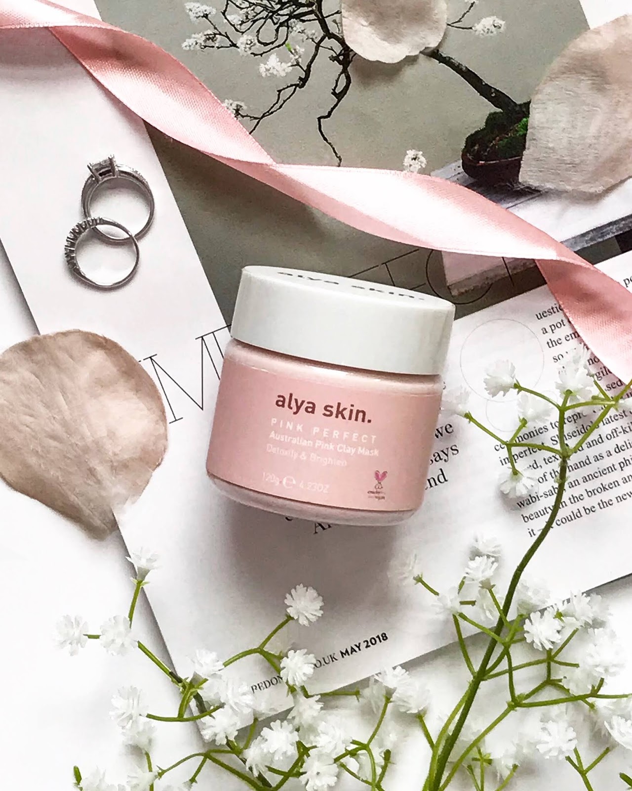 alya skin pink perfect clay mask review blog post