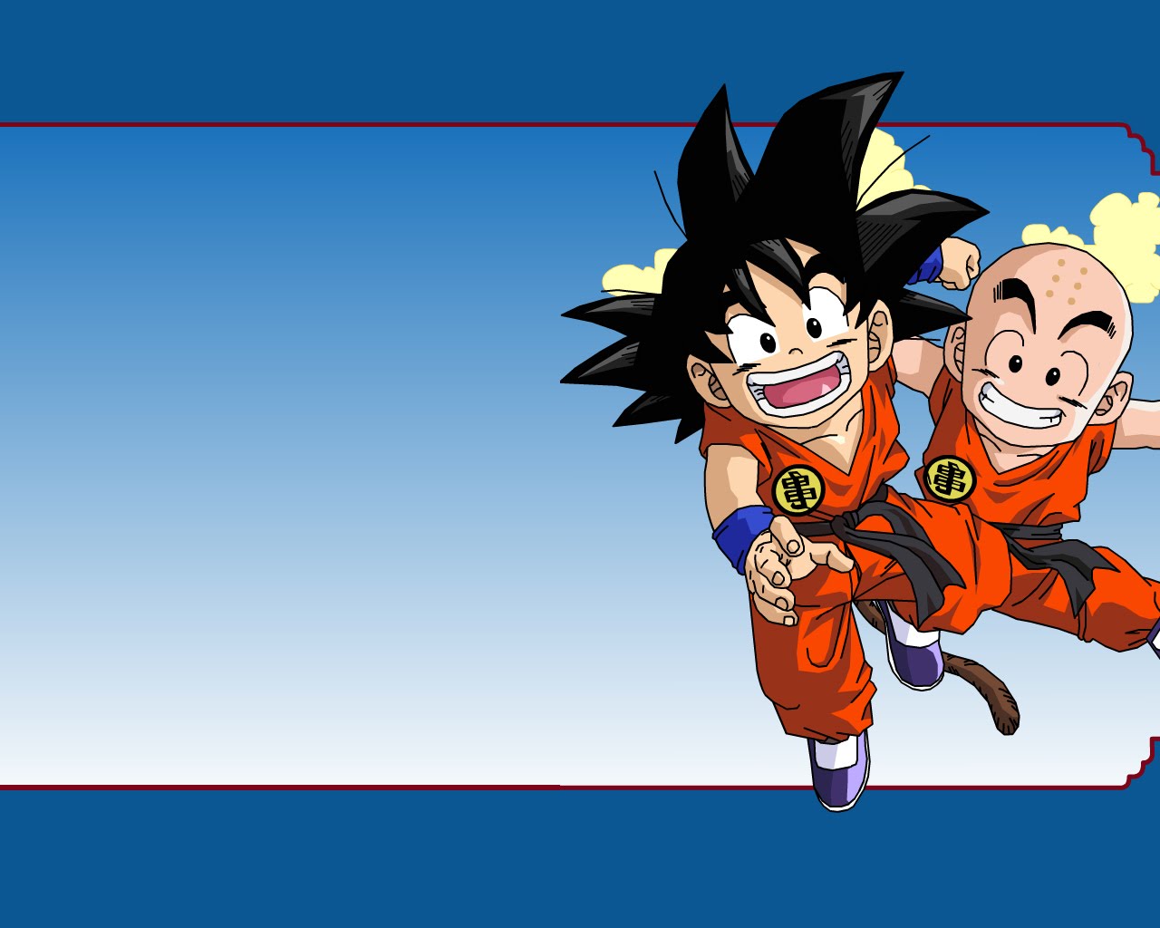 Goku Dragon Ball Z Wallpaper 