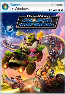 DreamWorks All-Star Kart Racing PC Full Español