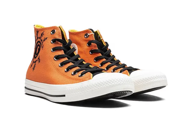 Naruto Shippuden x Converse Brings Ninja Style to Classic Chucks