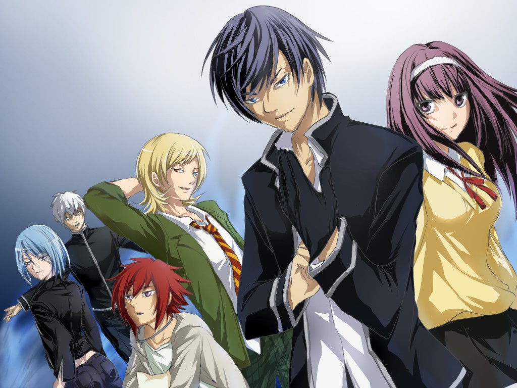 Rincón de lo raro: Critica: Code: Breaker (コード: ブレイカー ...