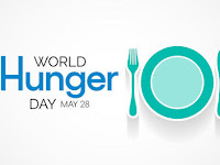 World Hunger Day observed - 28 May.