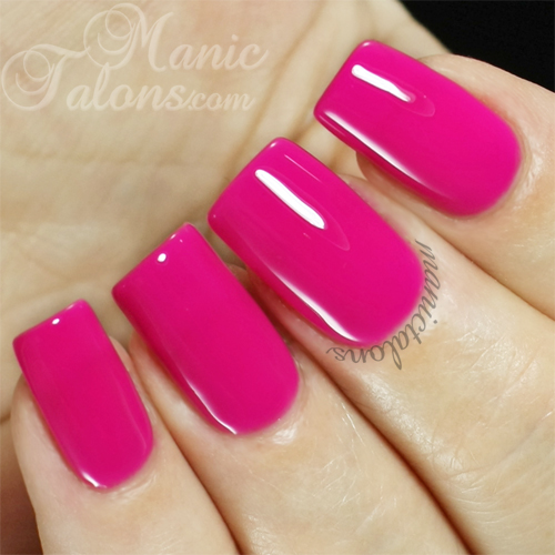 IBD Just Gel Polish Retro Rosette Swatch