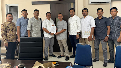 Cawagub Aceh Fadhil Rahmi Dilaporkan ke Panwaslih  