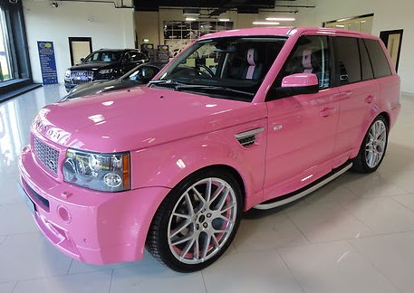 and a pink Range Rover So if you are looking for a pink car PinkCarsnet 
