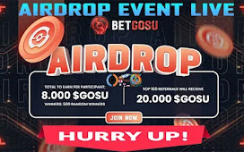BetGosu Airdrop of 8000 $GOSU token Free