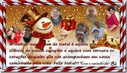 MEU MIMO DE NATAL