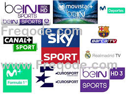 Free / Encrypted Sports Channels On Astra 19E / Hotbird 13E 