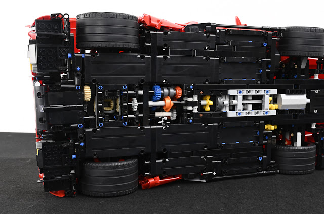 Nifeliz 487 Sports Car Compatible With Lego Technic