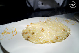 Risotto with Jerusalem artichoke@ The Risotto Fare @ Ottimo | ITC Gardenia | Bangalore