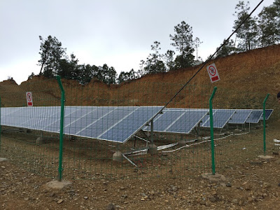 26KW solar pumping system project in YunNan China