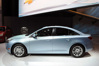 2011 Chevrolet Cruze Eco live