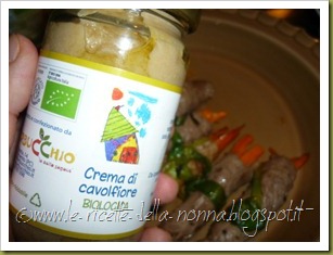 Involtini di manzo e carote con crema di cavolfiore (10) Involtini di manzo e carote con crema di cavolfiore (10)
