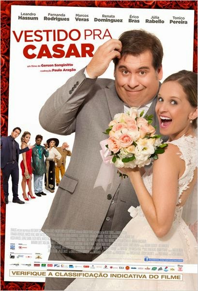 Filme Poster Vestido Pra Casar TS XviD & RMVB Nacional