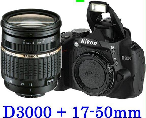 Nikon D3000 Digital SLR Camera