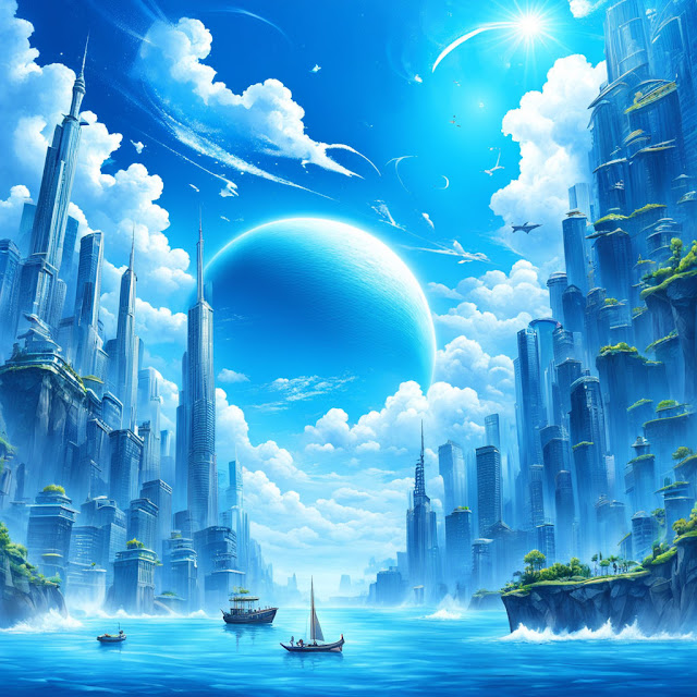 floating city