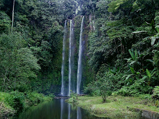 Air Terjun Lematang, wisata palembang, backpacker