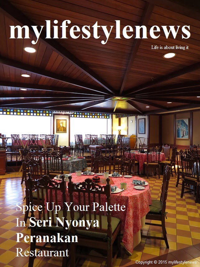 seri nyonya peranakan restaurant