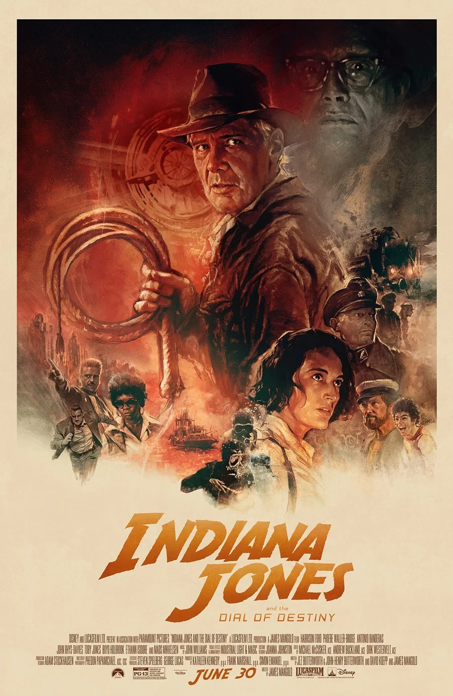 Indiana Jones ve Kader Kadranı’, 30 Haziran’da vizyona girecek