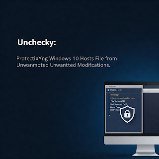 Unchecky: Protecting Your Windows 10 Hosts File from Unwanted Modifications