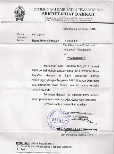 Contoh Surat Contoh Surat Lamaran Surat Lamaran Usaha 