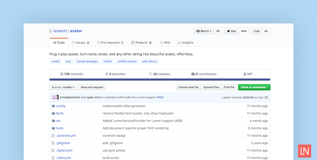 Plug and Play Avatars in Laravel with Laravolt