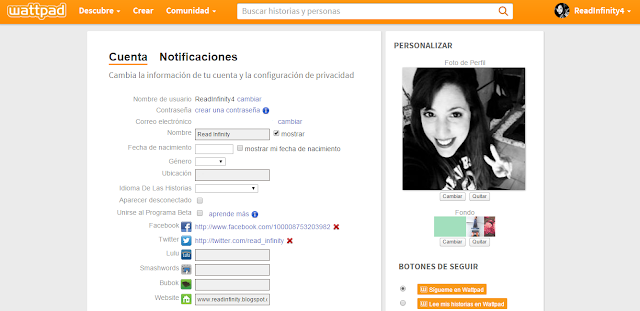 wattpad, cómo empezar, cómo abrirse una cuenta, iniciar cuenta, cómo unirse a wattpad, crear cuenta wattpad, cómo crear cuenta wattpad, empezar en wattpad, cómo empezar en wattpad, personalizar perfil wattpad