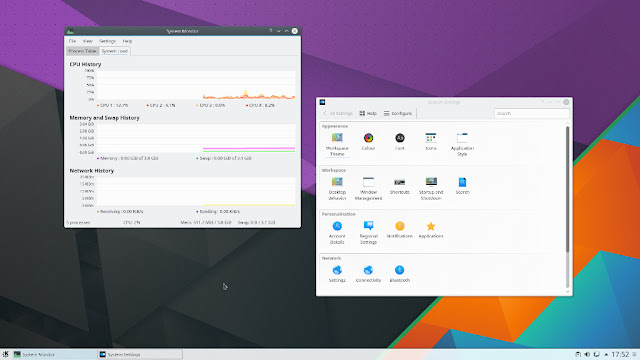 Plasma 5.6 Desktop