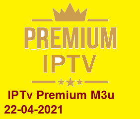 IPTv Premium M3u 22-04-2021