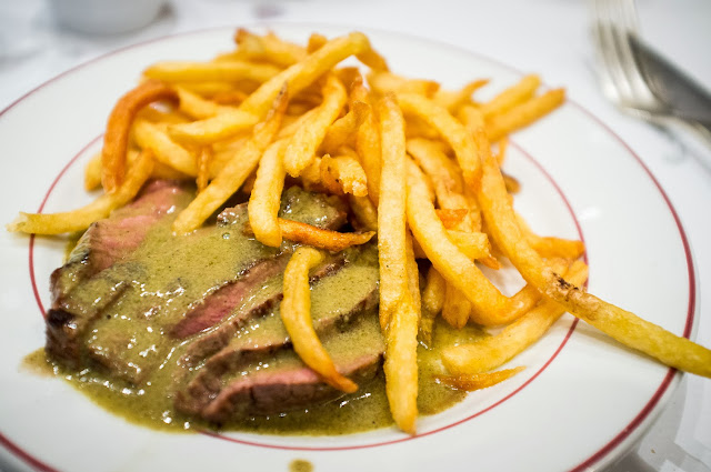 Restaurante Le Relais de Venise: L'entrecote