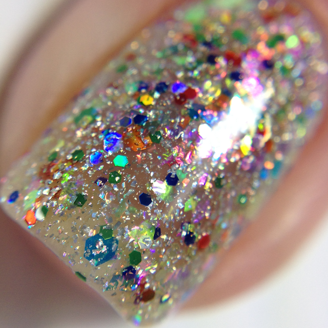 Esmaltes da Kelly-Taste The Rainbow