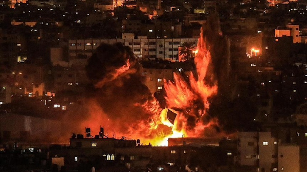 Ο ισραηλινός στρατός πνίγει στο αίμα τη Γάζα