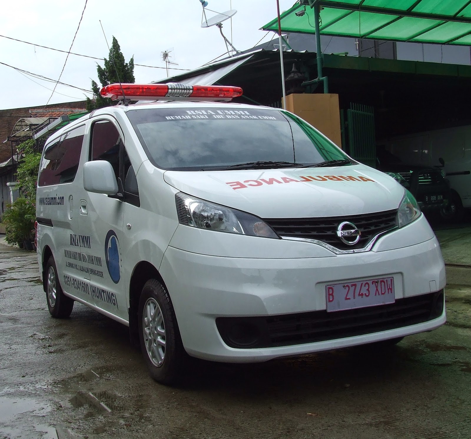 Jual Ambulance Agustus 2014