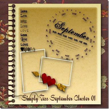 SimplyTess September Cluster Preview