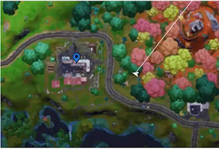 Where to visit Farmer Steel favorite place locations on Fortnite