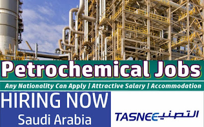 TASNEE Jobs: Tasnee Petrochemicals Saudi Arabia Careers