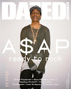 ASAP Rocky covers Dazed and Confused Feb. 2012 issue.