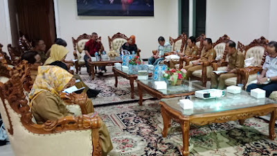 2023 Berbagai Event Nasional dan Internasional Digelar di Parimo, Bupati Samsurizal Pimpin Rapat