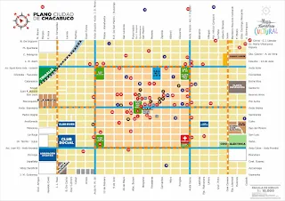 Mapa cultural de Chacabuco