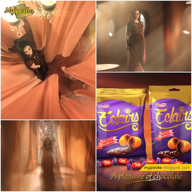 Momal Sheikh Sweet Hill Eclairs TVC 