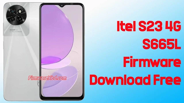 Itel S23 4G S665L Flash File (Firmware)